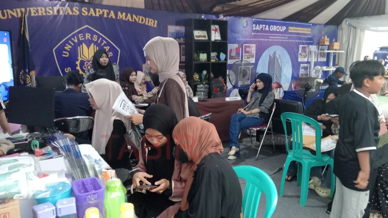 Buka Stand di Expo Balangan, Univsm Promosikan Program 1.000 Sarjana