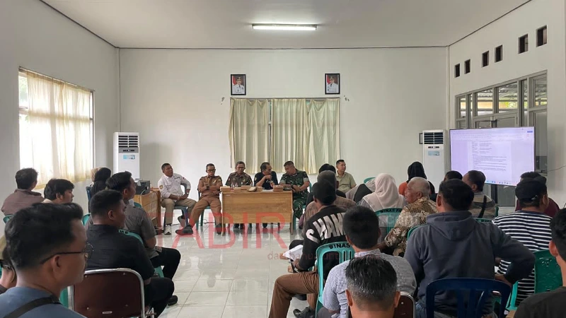 536 Sopir Truk Hadiri Rakor, Pemkab HST Bagi Tiga Zona Distribusi Solar