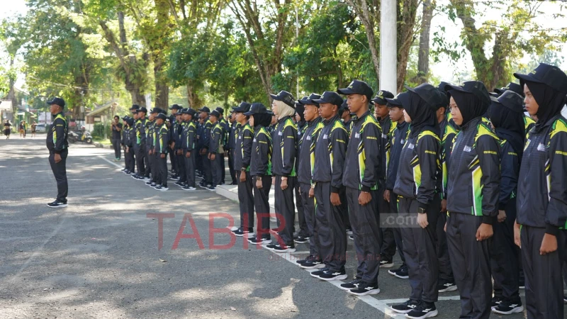 Lepas Kontingen HST ke Popda, Bupati Minta Atlet Tampil Percaya Diri