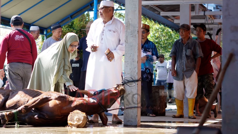 Cegah Pencemaran Lingkungan, Pemkab HST Imbau Warga Tak Buang Limbah Kurban Sembarangan
