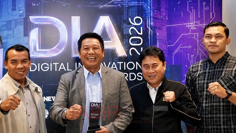 Komitmen Kembangkan Teknologi Informasi, Pemkab Barut Raih Digital Innovation Award 2026