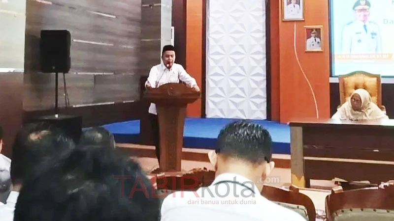 Buka Forum Lintas Perangkat Daerah, Wabup Tabalong Harap Lahirkan Program Berkualitas