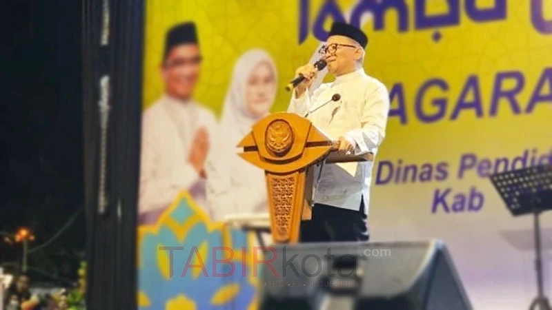 Buka Lomba Talintingan Bagarakan Sahur, Bupati Tabalong Sebut Perkuat Karakter Religius