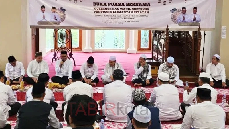 Sambut Rombongan Safari Ramadhan Pemprov Kalsel, Bupati Tabalong Harap Perkuat Komitmen Bangun Banua