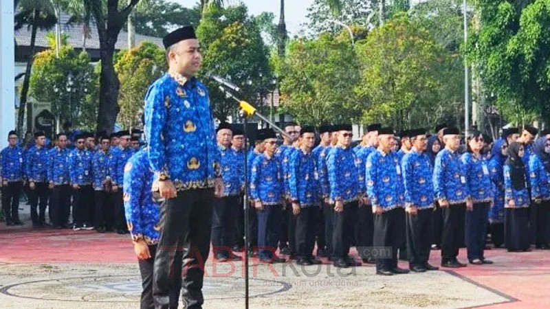 Pimpin Peringatan HKN, Wabup Tabalong Minta ASN Perkuat Komitmen Berikan Layanan Terbaik