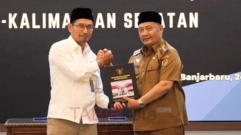 Pemkab HST Terima Opini WTP, Bupati: Motivasi Tingkatkan Kualitas Pengelolaan Keuangan Daerah