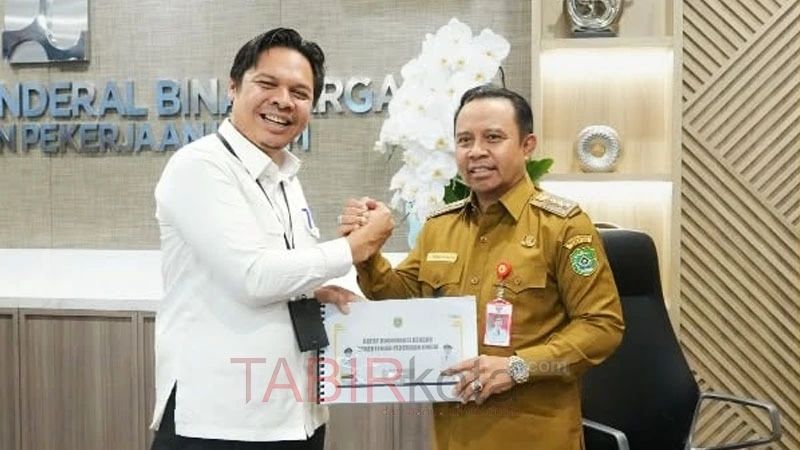 Perjuangkan Aspirasi Daerah dan Percepatan Pembangunan, Bupati Tapin Kunjungi Tiga Kementerian