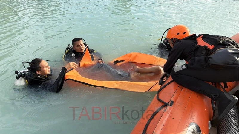 Tenggelam di Danau Biru Tambak Padi, Remaja 14 Tahun Ditemukan Tim SAR Gabungan Meninggal Dunia