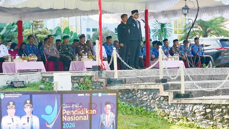 Wabup Balangan: Hardiknas Momentum Tepat Tingkatkan Komitmen Majukan Pendidikan