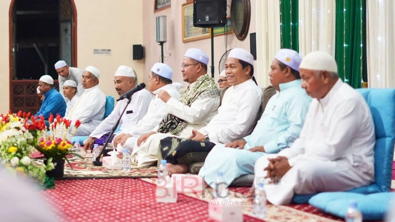 Hadiri Haul Syekh Samman, Bupati Balangan Amalkan Nilai Keislaman dalam Kehidupan