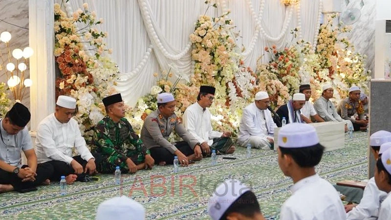 Milad Riyadhul Muhibbin, Wabup Balangan Apresiasi Peran Lembaga Keagamaan dalam Pembangunan