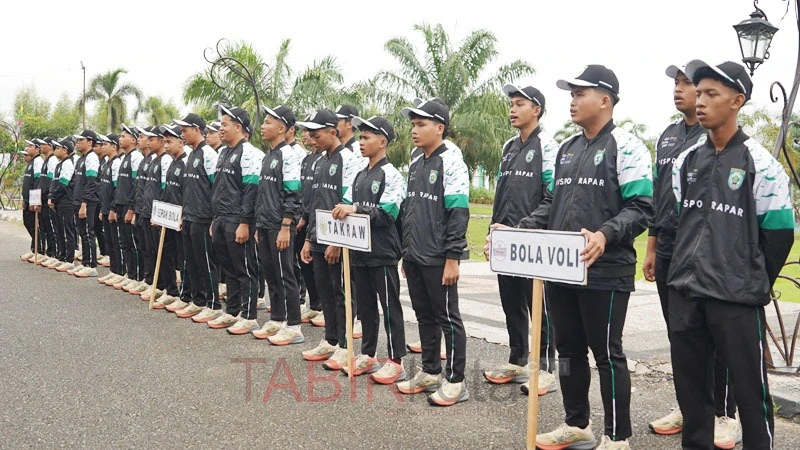Lepas Kontingen POPDA, Wabup Balangan Ingatkan Atlet Junjung Tinggi Sportivitas