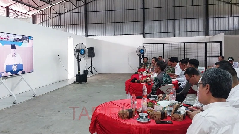 Ikuti Peluncuran KDKMP, Bupati Balangan Harap Perkuat Ekonomi Desa dan Dorong Percepatan Pembangunan