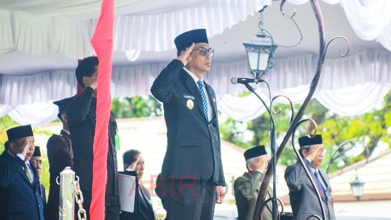 HUT ke-77 Gubernur Tentara ALRI, Wabup Balangan Ajak Warisi Semangat Perjuangan Tanpa Pamrih
