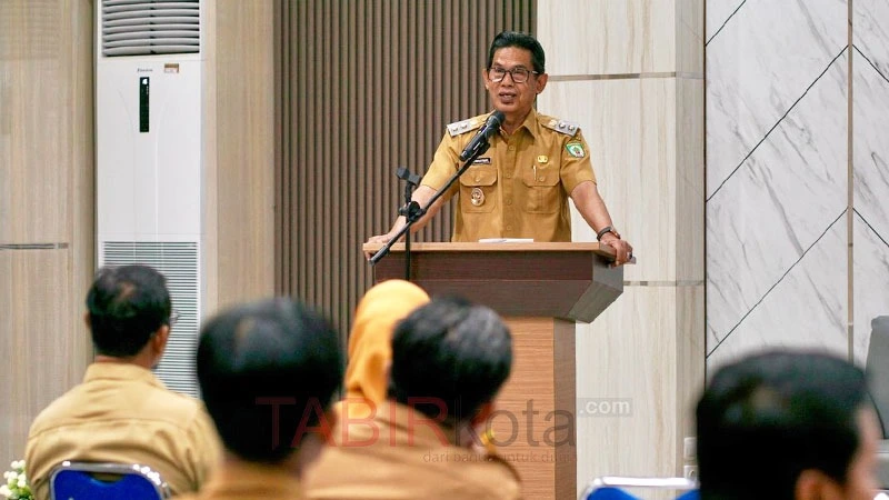 Buka FKP RSUD Datu Kandang Haji, Wabup Balangan Dorong Pelayanan Profesional