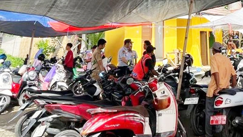 Wujudkan Tata Kelola Inklusif dan Berkelanjutan, Pemkab Balangan Monitoring Titik Parkir