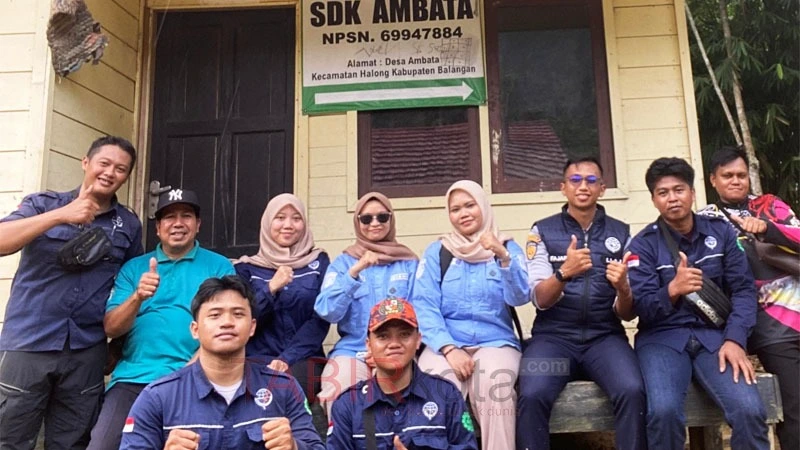 Perluas Program Penerangan Desa, Pemkab Balangan Mulai Survei Lokasi Pemasangan PJU