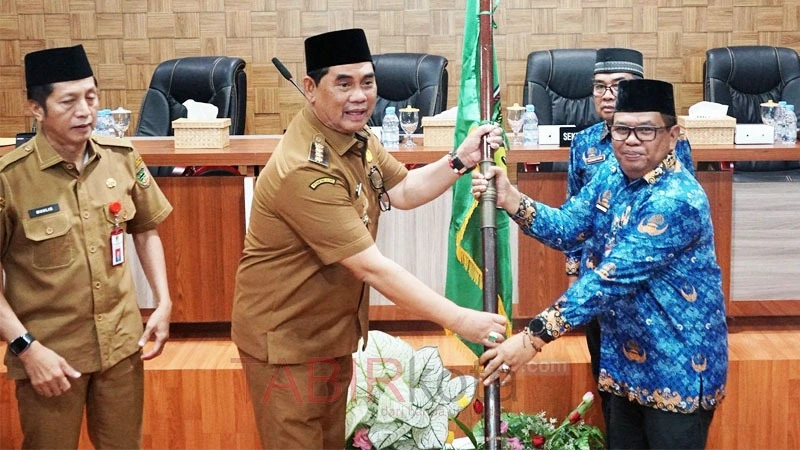 Lepas Kafilah MTQ Korpri VIII Tingkat Provinsi, Bupati Barito Utara Targetkan Pertahankan Juara Umum