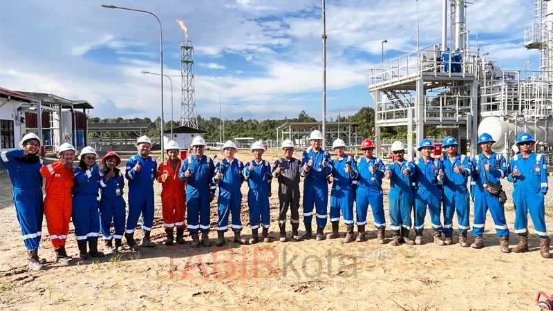 Sukses! ISOG Capai Gas Pertama Lapangan Karamba di Kaltim, Siap Pasok Kilang Balikpapan