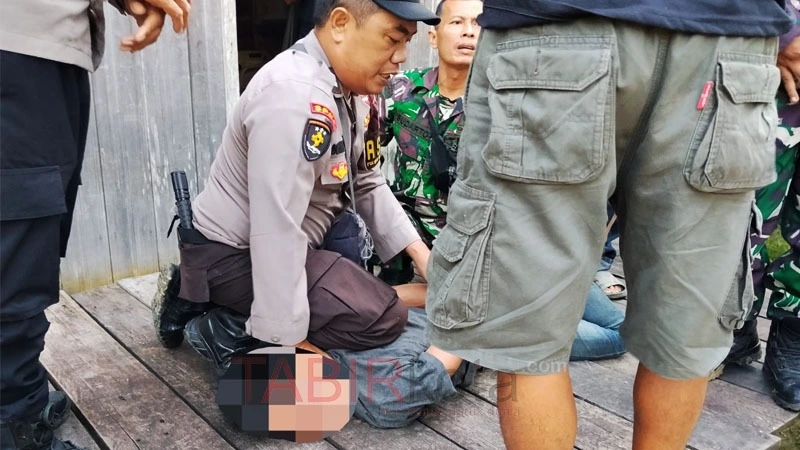 Tragedi Berdarah di Kapuas Tengah, Anak Durhaka Tega Tebas Leher Ayah Kandung hingga Tewas