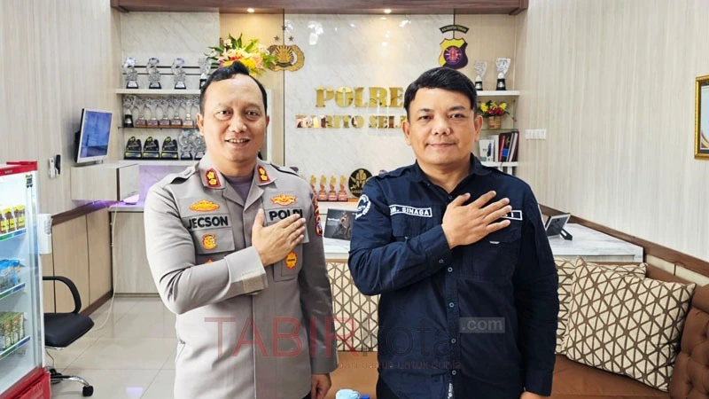 Kapolres Barsel Apresiasi Kerja Sama Internasional JMSI Kalteng Jalin dengan ACJA Tiongkok
