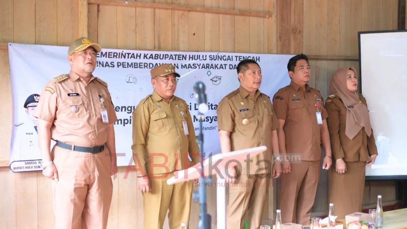 Empat Kecamatan di HST Bentuk Posyantek, Bupati Minta Digitalisasi Produk Unggulan