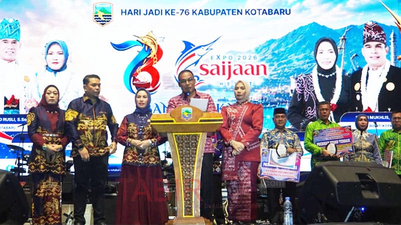 Tutup Rangkaian Peringatan Harjad Kabupaten, Wabup Kotabaru Apresiasi Antusiasme Masyarakat