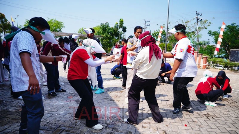 Meriahkan HUT ke-81 RI, Diskominfosan Balangan Tingkatkan Nasionalisme Melalui Beragam Lomba