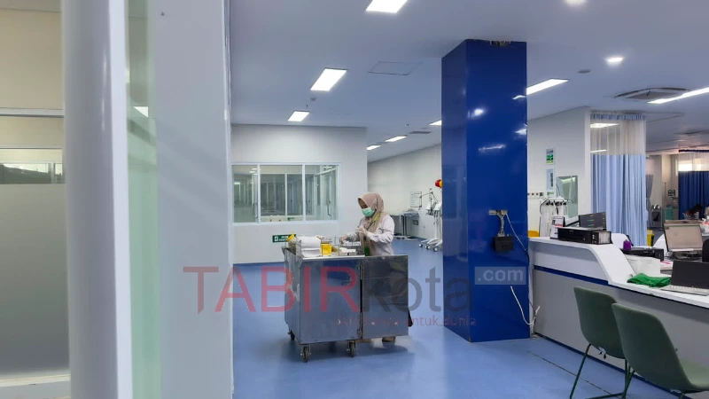 Jaga Kualitas Makanan Pasien, RSHD Barabai Pastikan Proses Pengolahan Terukur