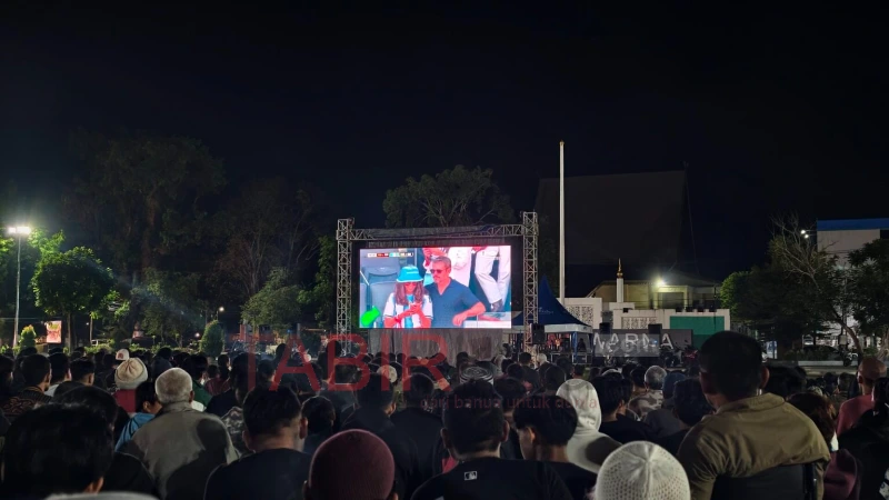 Final Piala Dunia, Bupati HST Apresiasi Inisiatif Samsat Barabai Gelar Nobar