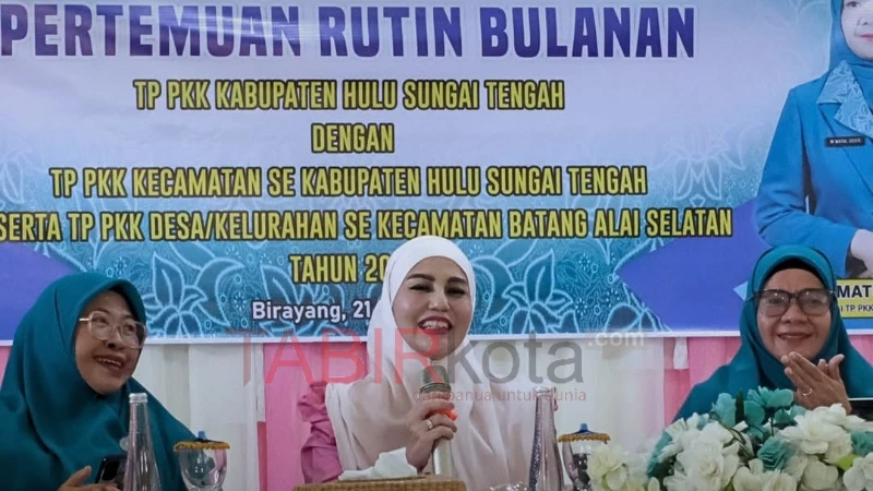 Perkuat Peran Kader, TP PKK HST Gelar Sosialisasi 10 Program Pokok