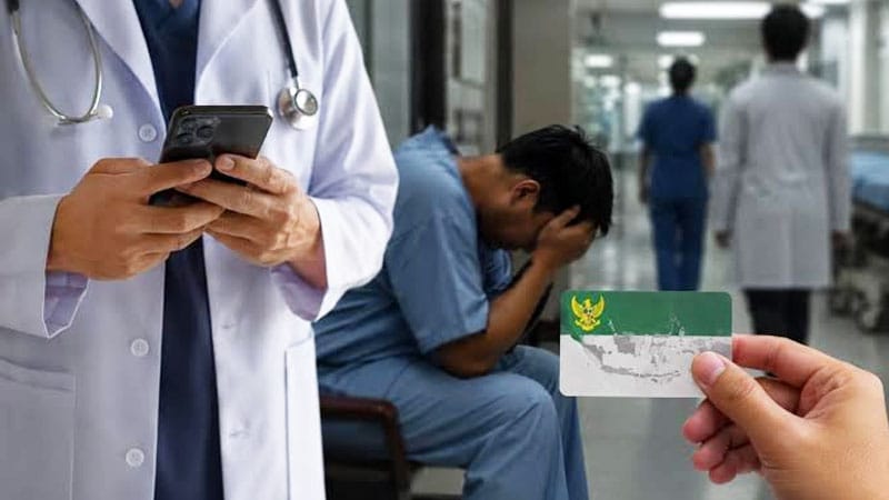 Ketika Pasien Dianggap Beban: Runtuhnya Empati dan Etika Dokter di Ruang Digital