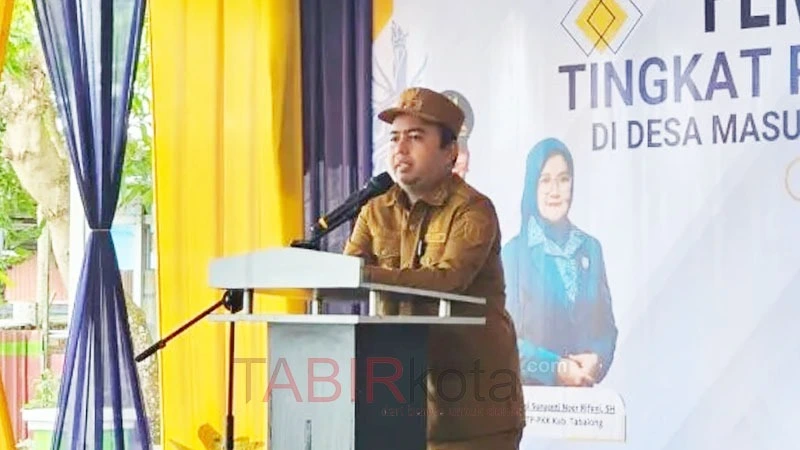 Wabup Tabalong Apresiasi Komitmen Warga Masakau Tingkatkan Kualitas Keluarga