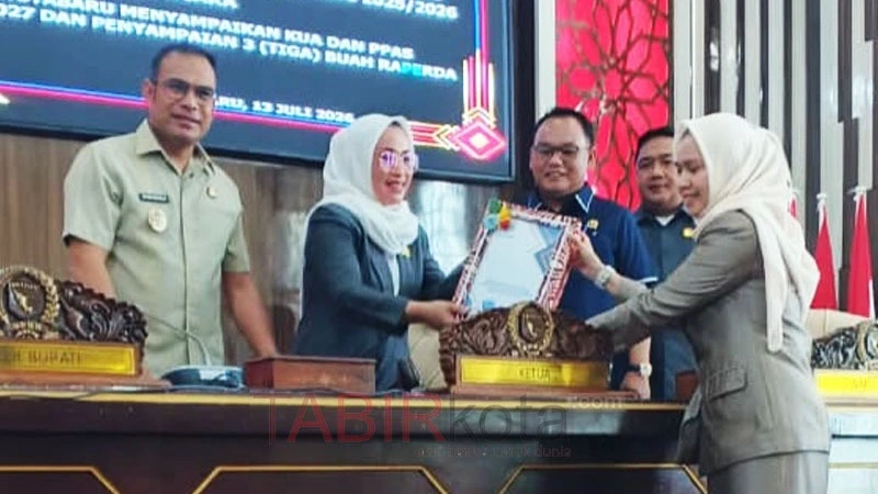 Terima KUA-PPAS 2027, DPRD Kotabaru Akan Pastikan Kebijakan Anggaran Tepat Sasaran
