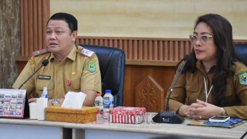 Pimpin Rakor Tata Kelola Pemerintahan, Sekda Kapuas Minta Perangkat Daerah Perkuat Sinergi
