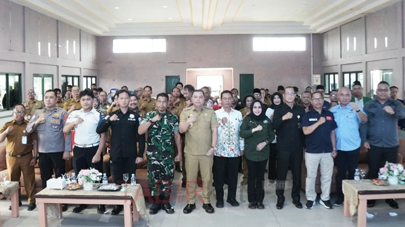 Buka Konferensi X PWI, Wabup Kapuas Ajak Insan Pers Junjung Tinggi Kode Etik Jurnalisme