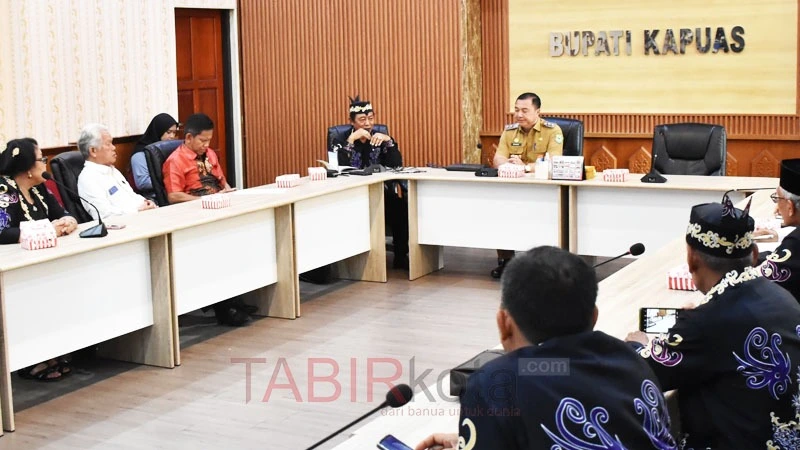 Terima Audensi FKUB, Wabup Kapuas Tekankan Pentingnya Sinergi Jaga Toleransi