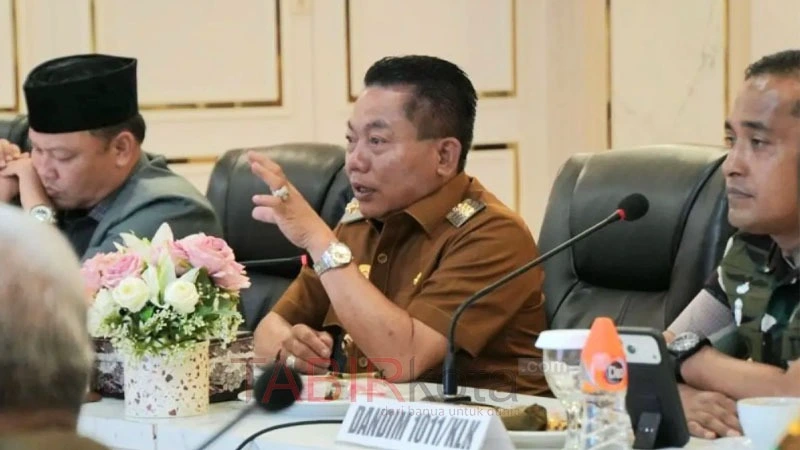 Pimpin Rapat Finalisasi Panen Raya, Bupati Kapuas Harap Dongkrak Produktivitas Beras Daerah
