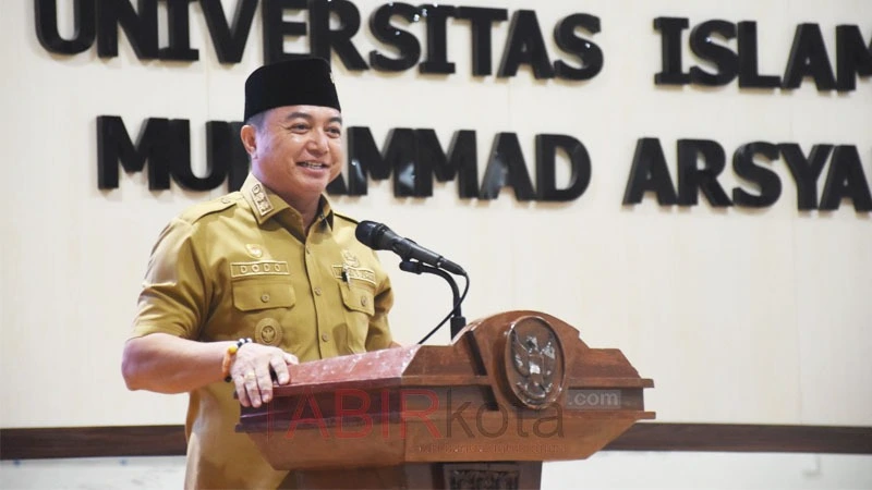 Hadiri Penutupan KKN Uniska Banjarmasin, Wabup Kapuas Harap Pengalaman di Desa Jadi Bekal Masa Depan