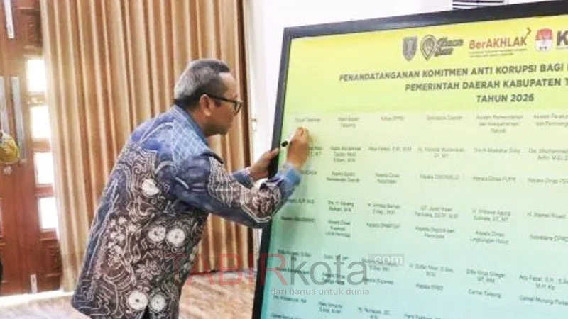Pimpin Komitmen Antikorupsi, Bupati Tabalong Ingatkan Pengelolaan Anggaran Harus Sesuai Aturan
