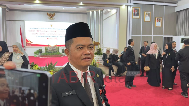 Resmi Jabat Sekda HST, Pajaruddin Siap Kawal Program Pemerintah Daerah