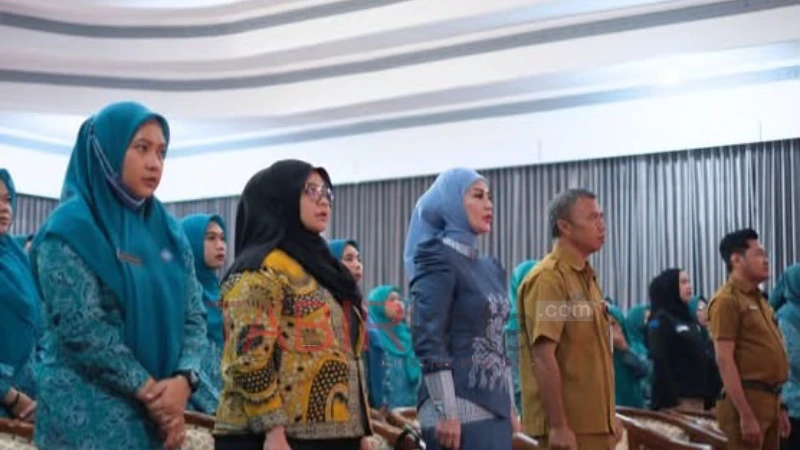 Diskominfo SP HST Latih Kader PKK Kreasi Konten Medsos