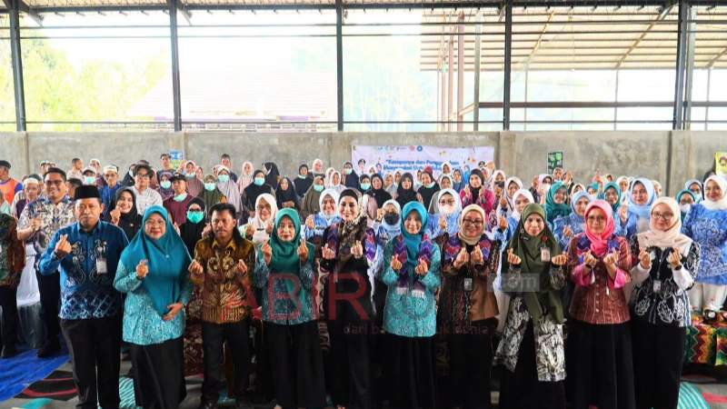 TP PKK HST Biasakan Warga Terapkan PHBS di Kehidupan Sehari-hari
