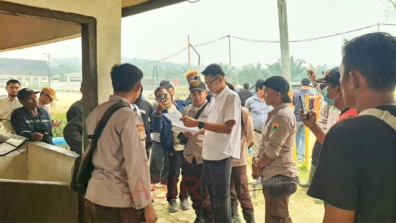 Diduga Ingkar Janji, Warga Montallat Barito Utara Ambil Alih 1.731 Hektar Lahan Sawit PT AGU