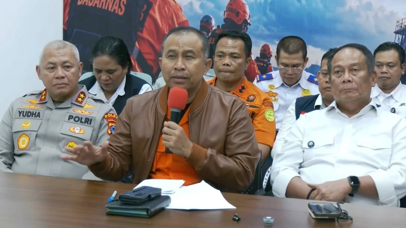 Ship Shifts 1.6 NM; Basarnas Reveals Obstacles to KM Virgo Transport 8 Underwater Recovery