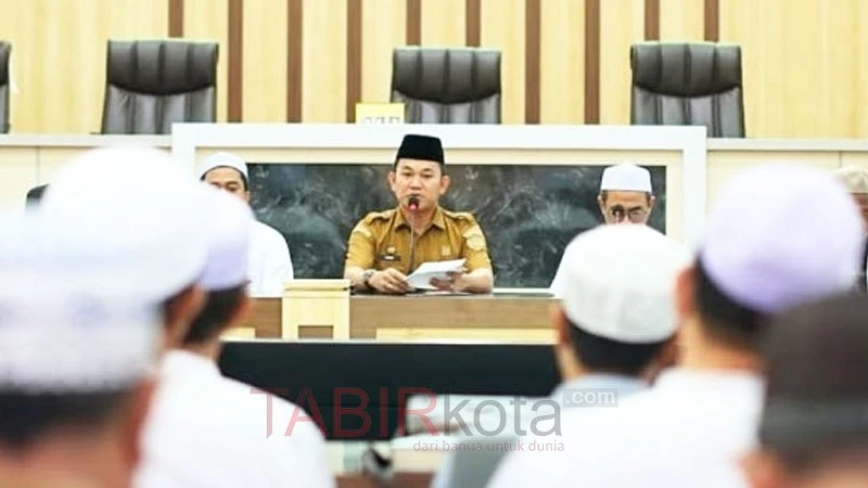 Ikhtiar Spiritual Hadapi Kekeringan, Pemkab Tapin Gelar Munajat Istisqa