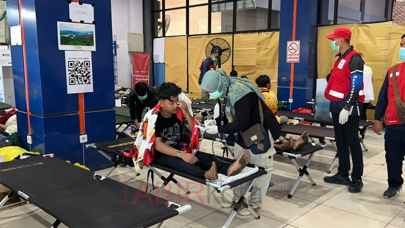 KORBAN SELAMAT
