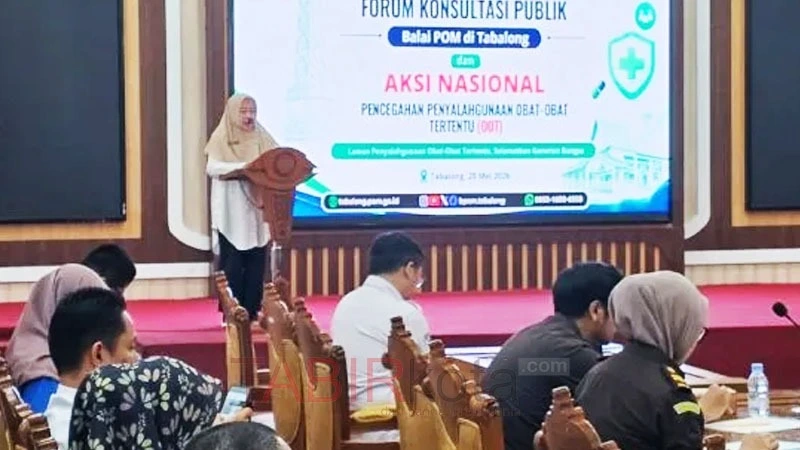 Hadiri FKP Balai POM, Sekda Tabalong: Langkah Penting Jaga Masyarakat dari Penyalahgunaan Obat