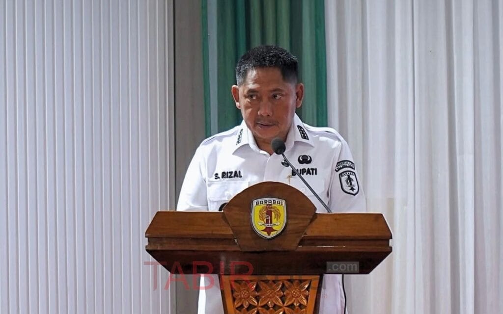 Final Pemilihan Duta Baca, Bupati HST Dorong Literasi Generasi Muda