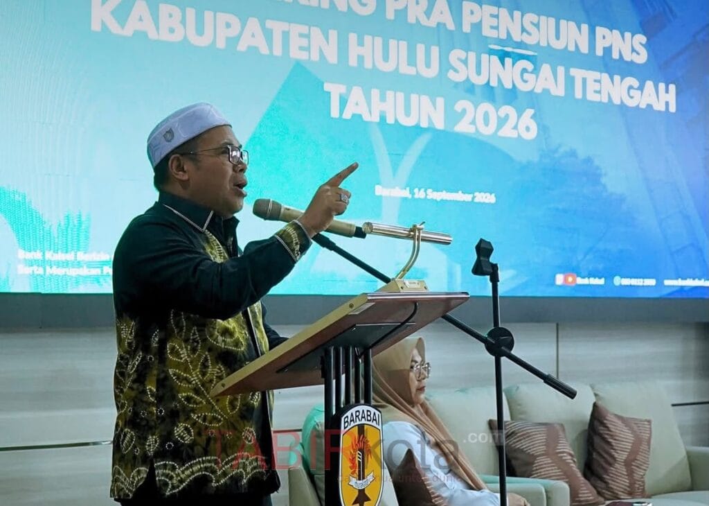 Gathering Pra Pensiun PNS, Wabup HST: Ini Bukan Akhir Pengabdian